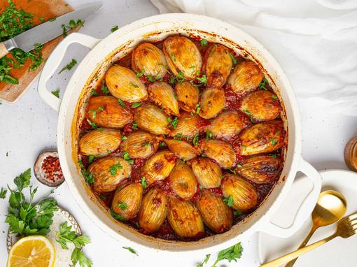 sogan dolma, punjeni luk