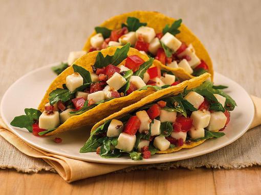 Caprese tacosi
