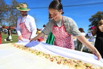Tradicionalni 9. Štrudlafest u Jaškovu
