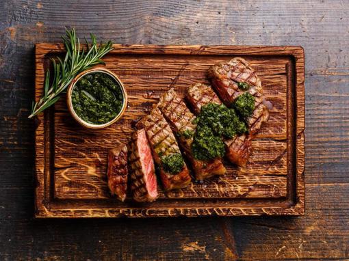 grilani sirloin steak