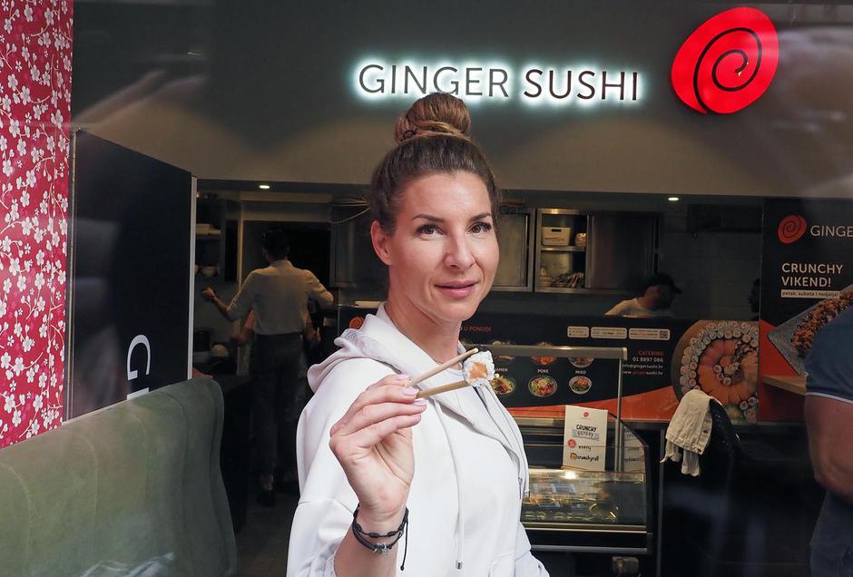 Ginger sushi | Author: Nikola Zoko