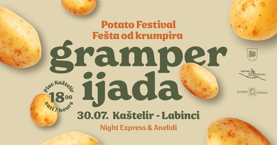 gramperijada, krumpir, kaštelir | Author: TZ Kaštelir-Labinci
