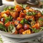 salata od pečenog batata