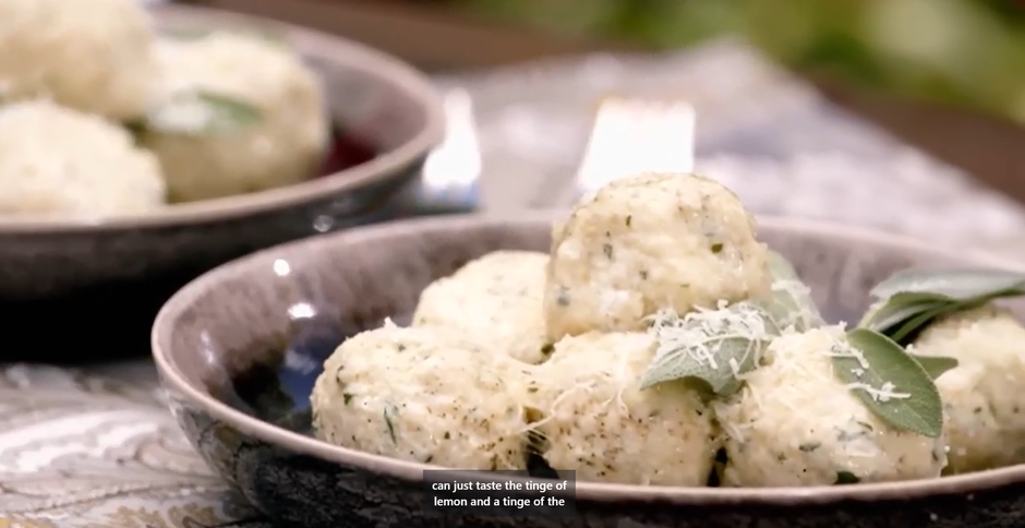 lidia bastianich, gnudi | Author: Facebook @Lidia Bastianich