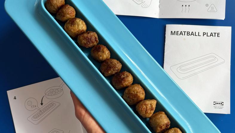 IKEA tanjur za mesne okruglice