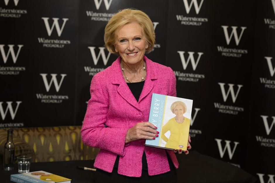 mary berry | Author: PA/PIXSELL