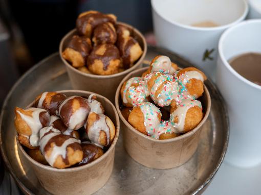 Ponuda hrane na Adventu u Zagrebu