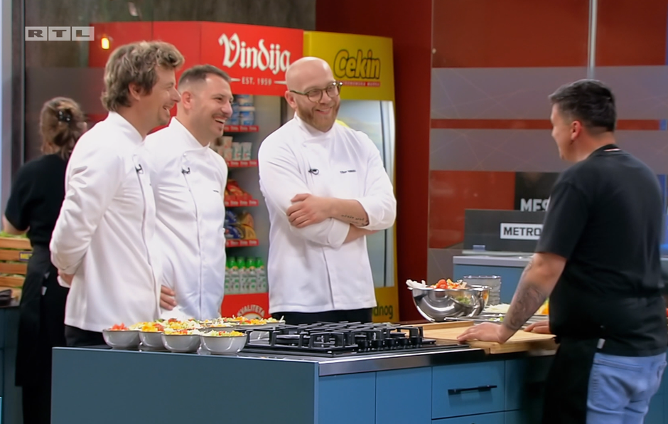 igra chefova, prva eliminacija | Author: RTL