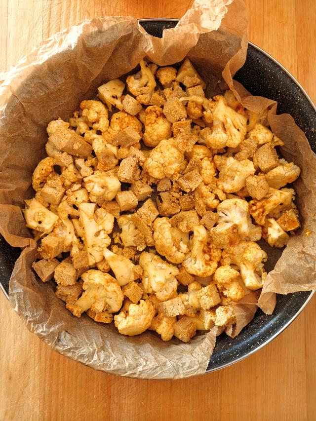 curry od cvjetače i tofua
