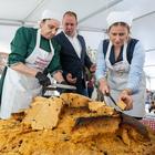 U Žminju napravljena najveća pinca, kandidat za Guinnessovu knjigu rekorda