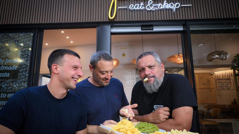 Pa&scaron;ta & Ma&scaron;ta: 3 chefa, 6 jela s tjesteninom