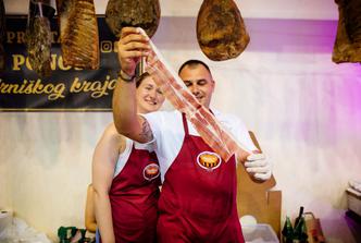 međunarodni festival pršuta - drniš