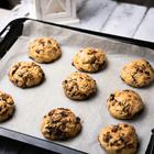 keksi, chocolate chip cookies