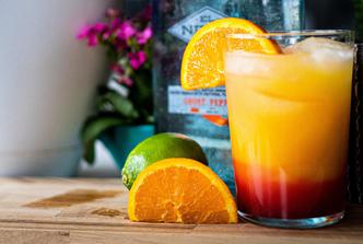 Tequila sunrise