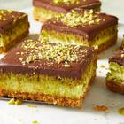 cheesecake kocke s pistacijom