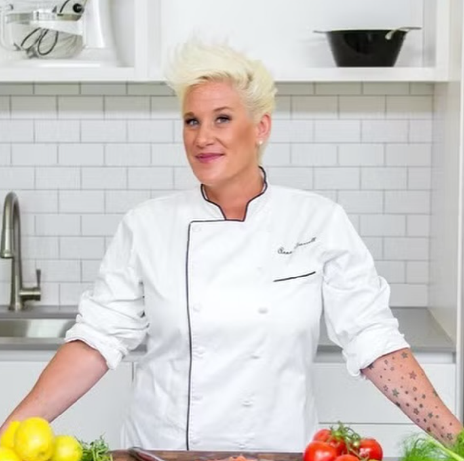 anne burrell | Author: Instagram @chefanneburrell