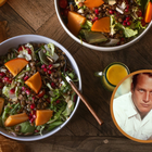 salata, dresing, vinaigrette, paul newman