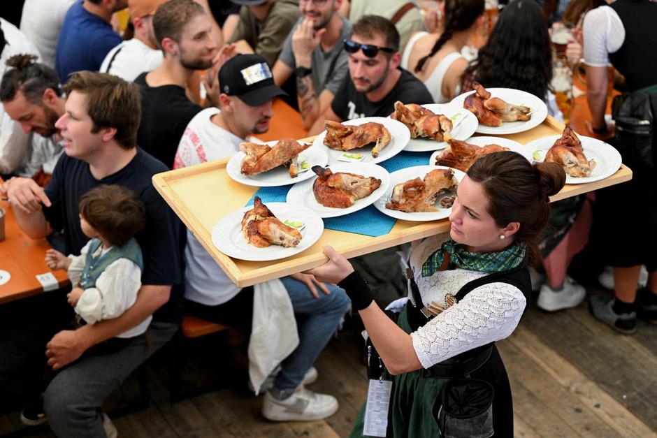 Oktoberfest 2024. | Author: REUTERS/PIXSELL