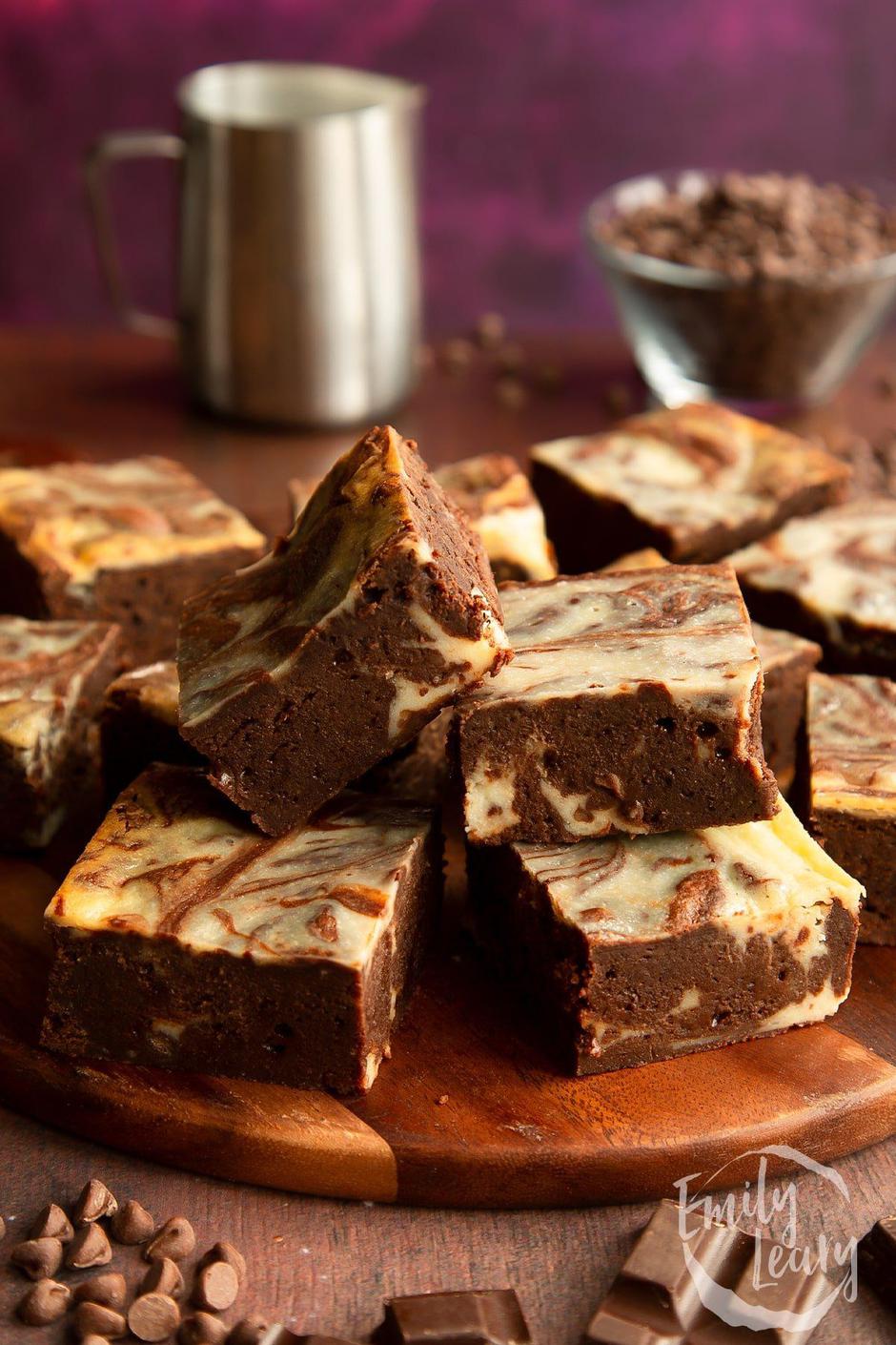 mramorni brownies | Author: Emily Leary/Pinterest