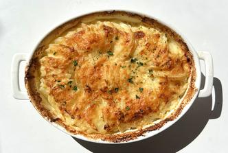 gratinirani krumpir