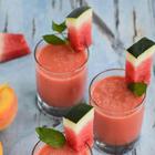 Smoothie od lubenice i breskve