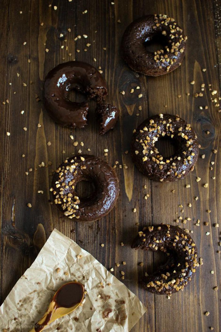 nutella donuts | Author: 27th and Olive/Pinterest