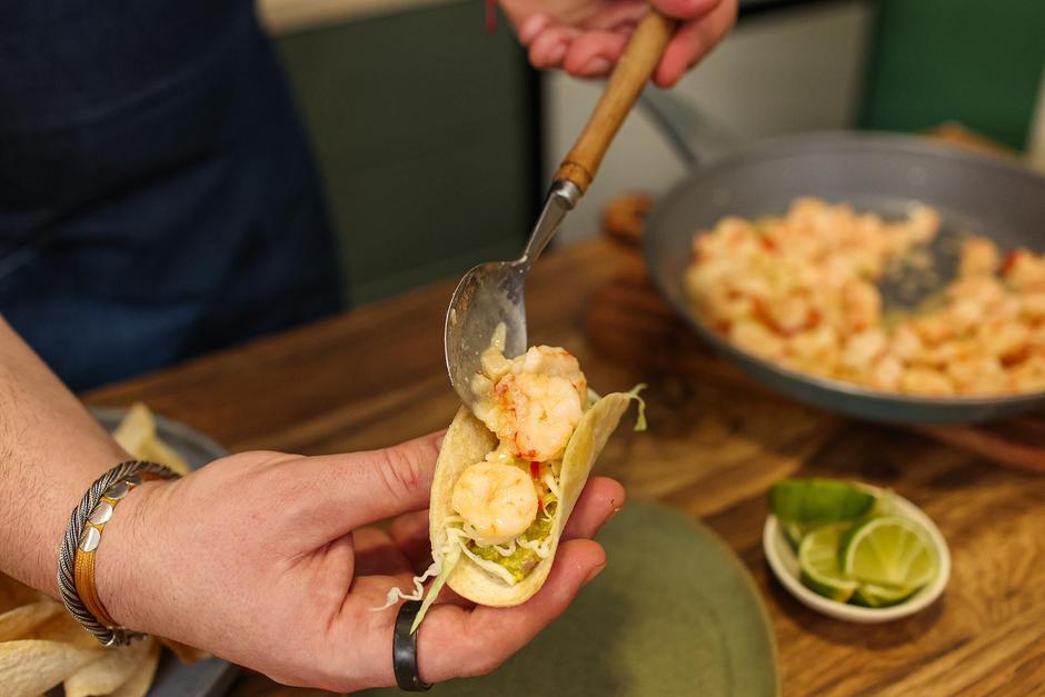 Zagreb: Kuhanje morskih jela s Eva smrznutim proizvodima | Author: Goran Stanzl/PIXSELL