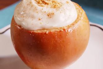 cheesecake jabuka