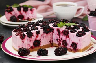 Jogurt torta s kupinama