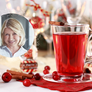 martha stewart, božićni punč