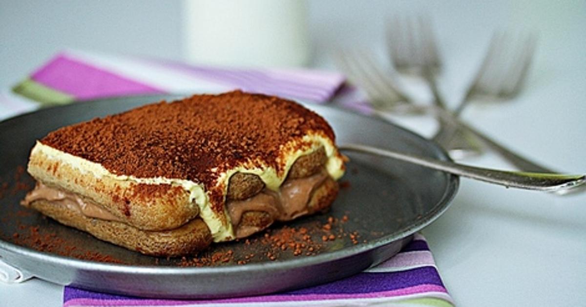 Nutella &amp; Baileys tiramisu - nestaje brzinom svjetlosti!