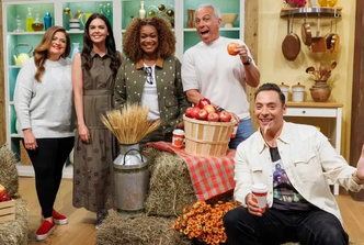The kitchen, food network