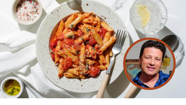 jamie oliver, tjestenina