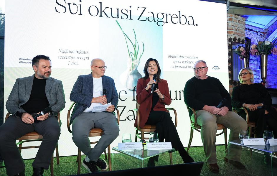 Predstavljen projekt "Svi okusi Zagreba" | Author: Marko Prpic/PIXSELL