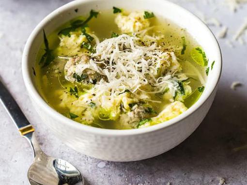 Stracciatella: Jaje u juhi, ali na talijanski način