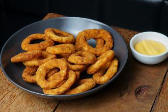 onion rings, kolutići luka