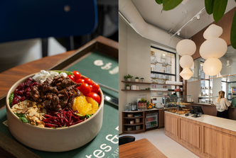 Bites and Beyond Food Hall