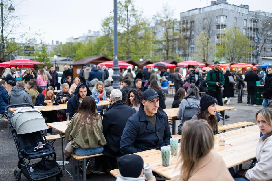 Zagreb: Manifestacija PLACe Market street food na trznici Kvatric | Author: Mia Slafhauzer/PIXSELL