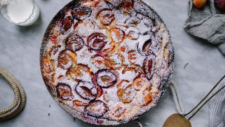clafoutis sa šljivama