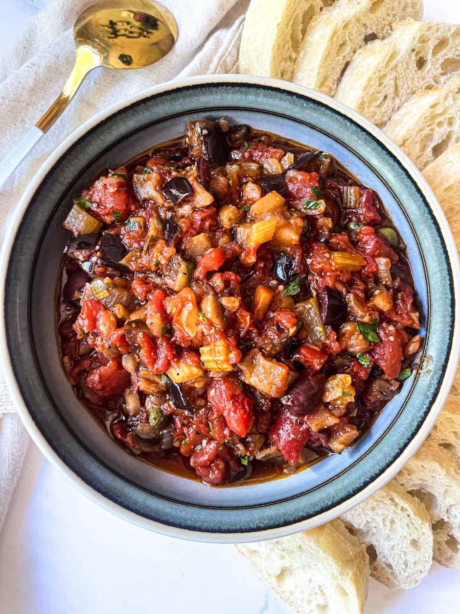 sicilijanska caponata | Author: Meghan It Up/Pinterest