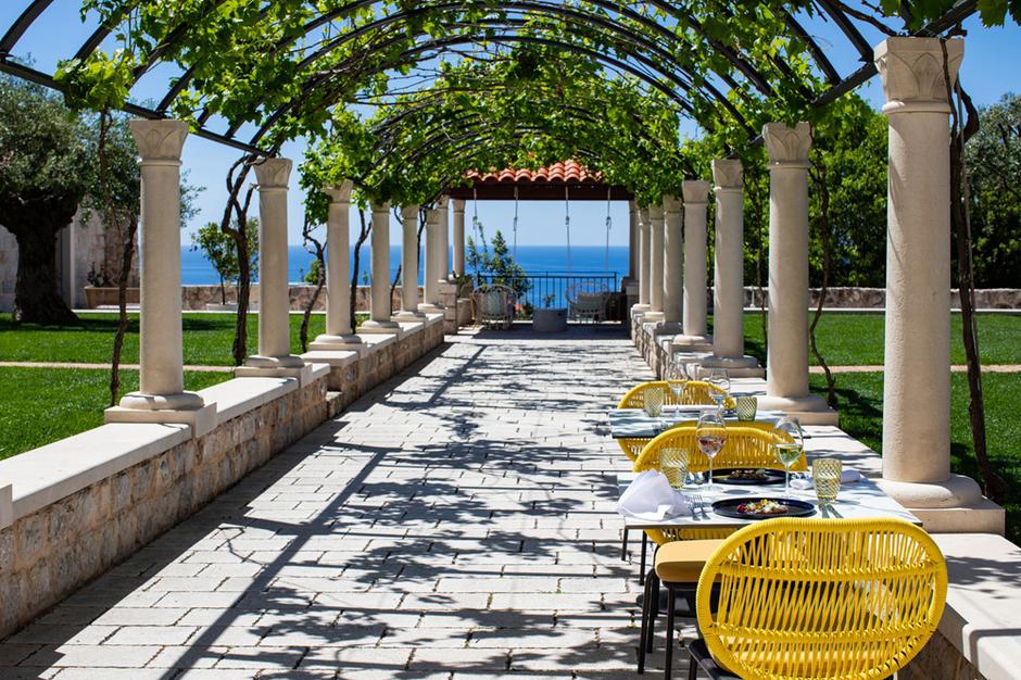 restoran natali, dubrovnik | Author: Katija Živković i Veronica Arevalo Allende