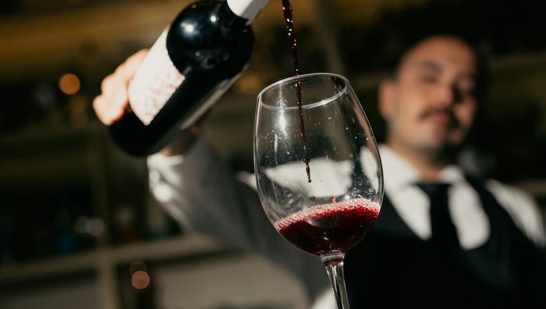 sommelier, vino