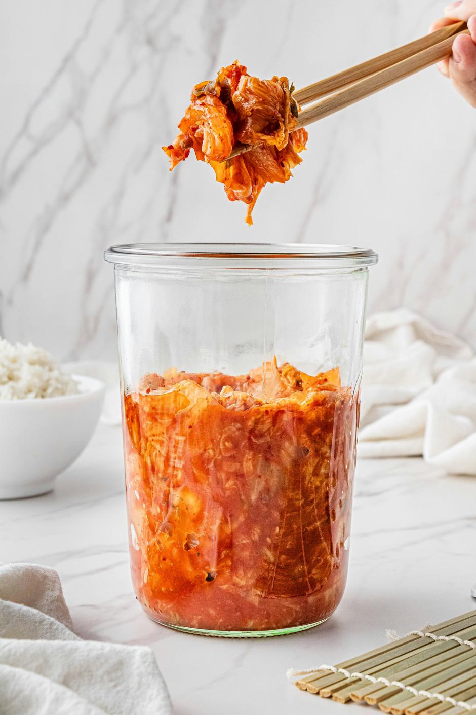 kimchi | Author: Maryam Sicard/Unsplash