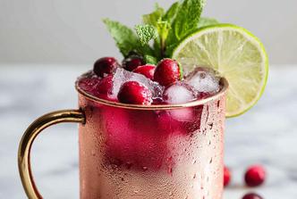 cranberry mule