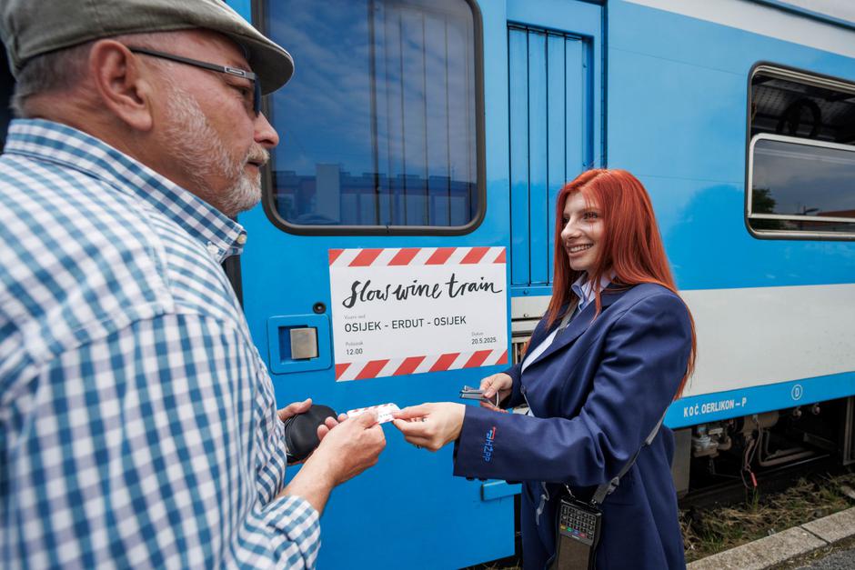 slow wine train | Author: Mario Đurkić, Horizont Solutions