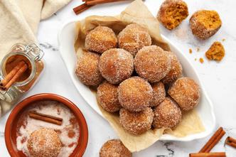 mini krafne od bundeve