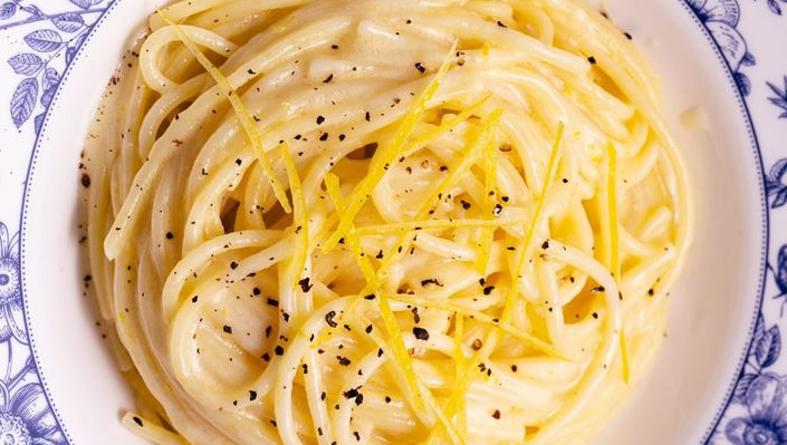 pasta al limone