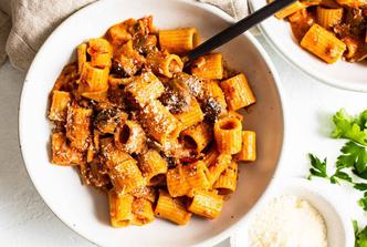 tjestenina alla boscaiola, šumska tjestenina