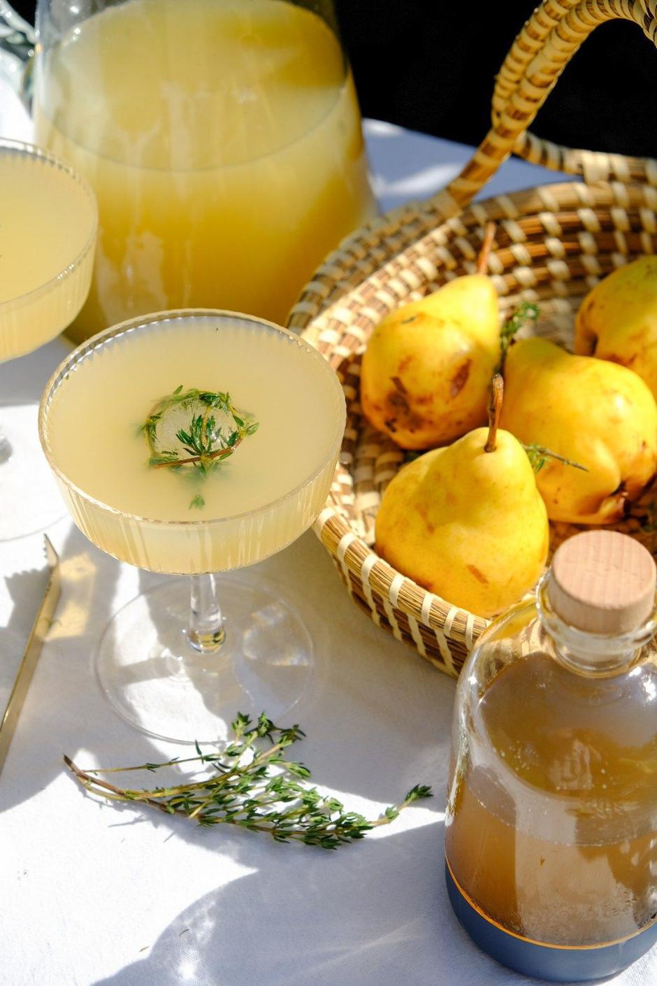 spritz s kruškom i đumbirom | Author: Brooke Bonarrigo/Pinterest
