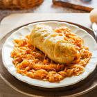 Homemade,Cabbage,Rolls,With,Meat,,Rice,And,Vegetables.,Stuffed,Cabbage